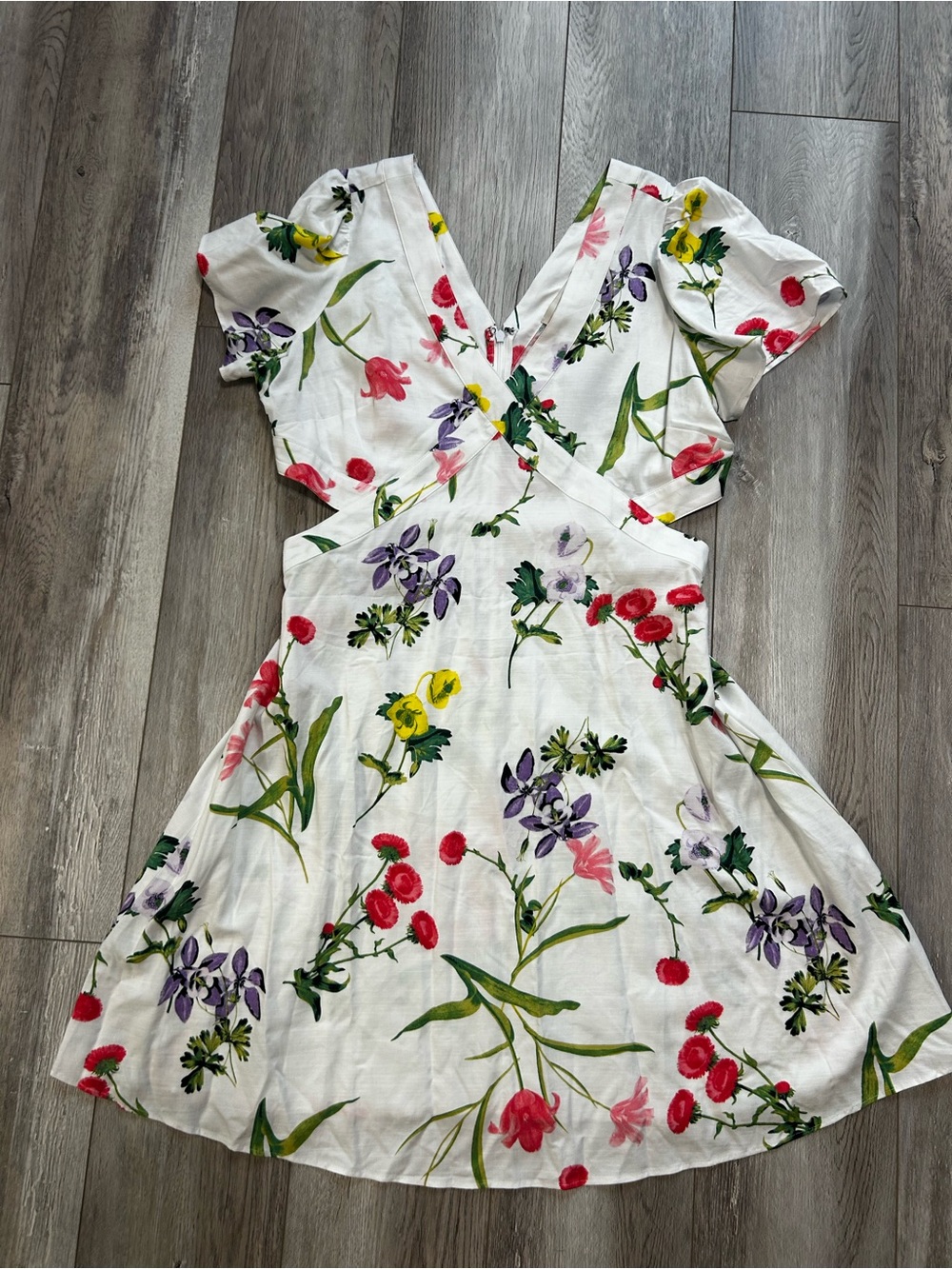 LOFT Floral Dress, NWT